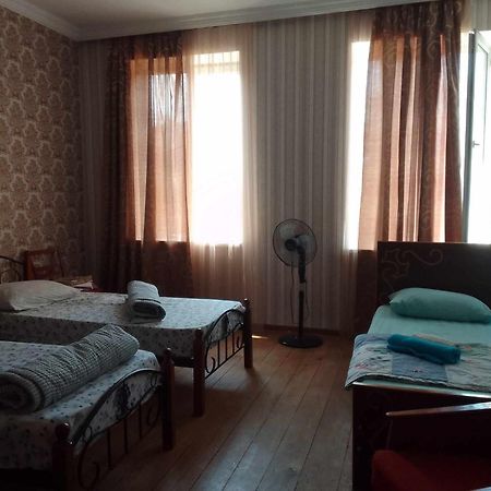 Natia Hotel Telavi Bagian luar foto