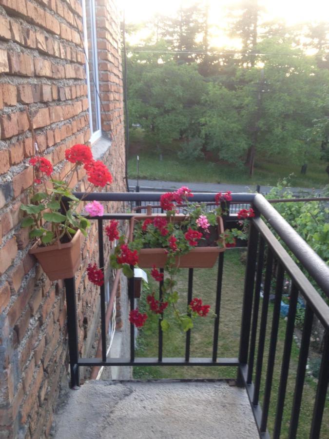 Natia Hotel Telavi Bagian luar foto