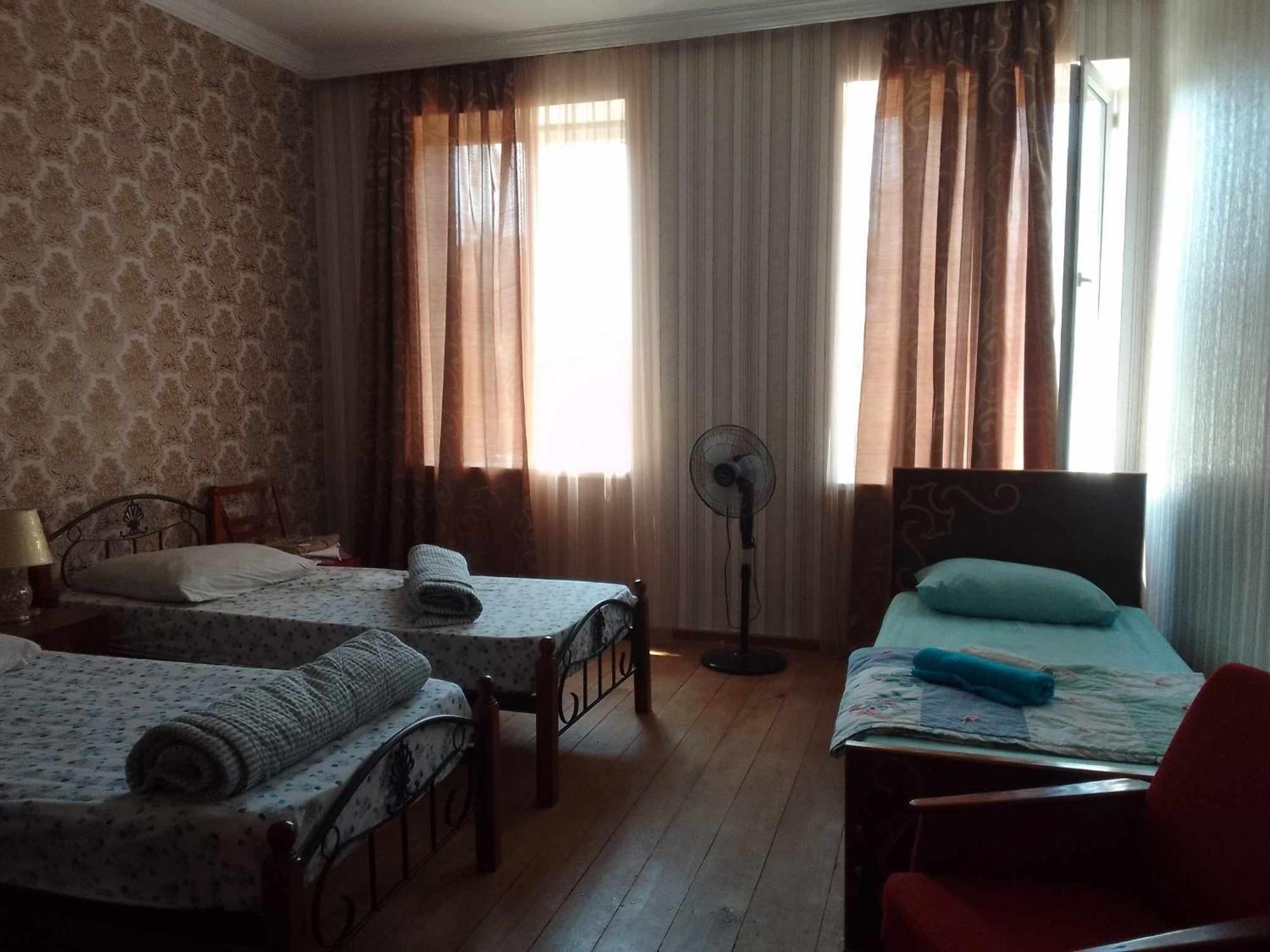 Natia Hotel Telavi Bagian luar foto
