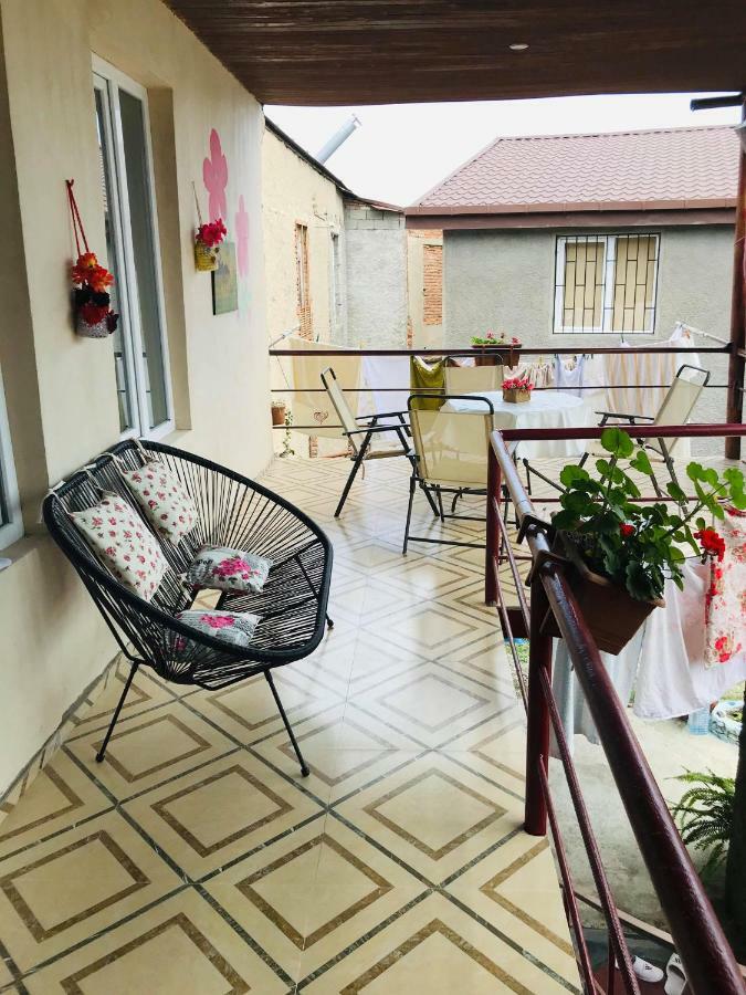 Natia Hotel Telavi Bagian luar foto
